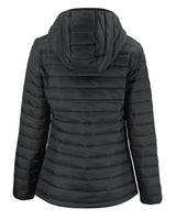 Clique Women's Valhalla Recycled Insulated Puffer Full Zip Hooded Jacket-7