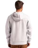 Cutter & Buck Men's Roam Recycled Buttery-Soft Knit Half Zip Hooded Pullover-6
