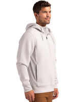 Cutter & Buck Men's Roam Recycled Buttery-Soft Knit Half Zip Hooded Pullover-7