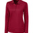 Clique Women's Ice Pique Tech Long Sleeve Polo-1
