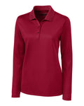 Clique Women's Ice Pique Tech Long Sleeve Polo-1