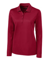 Clique Women's Ice Pique Tech Long Sleeve Polo-2