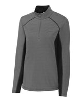 Clique Women's Ice Pique Colorblock Tech Half Zip-2