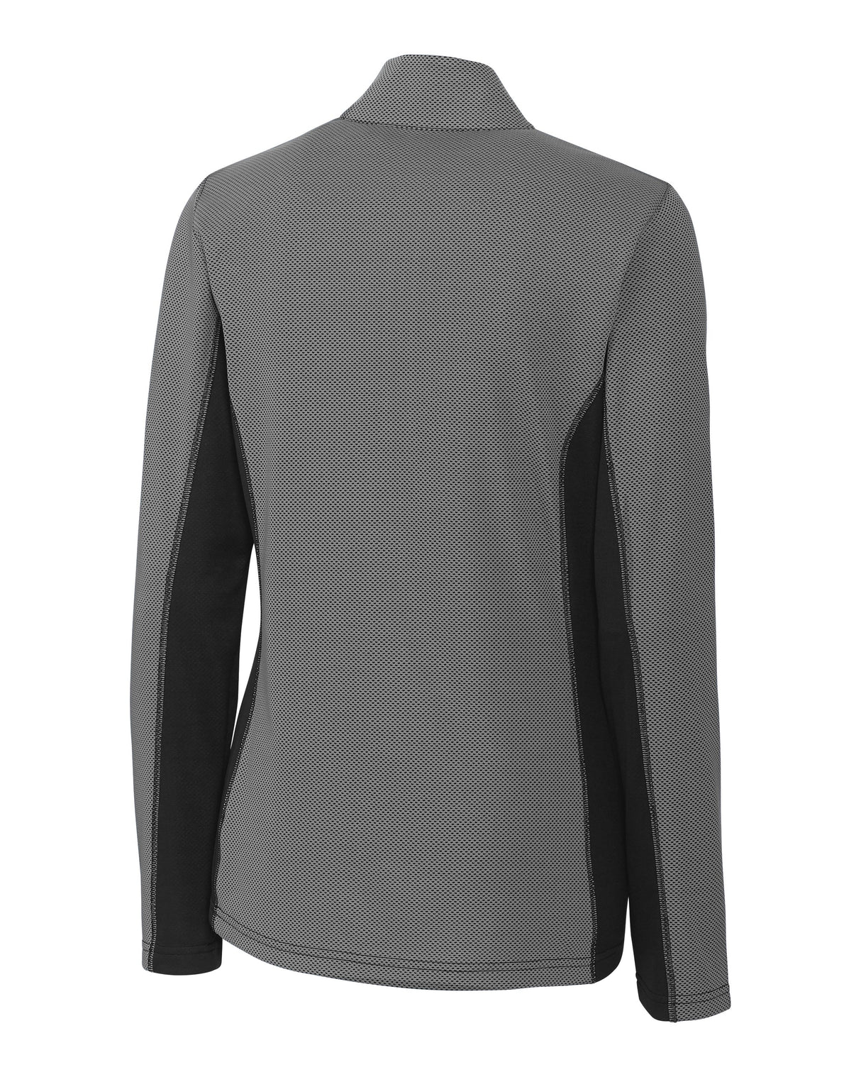 Clique Women's Ice Pique Colorblock Tech Half Zip-3