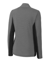Clique Women's Ice Pique Colorblock Tech Half Zip-3