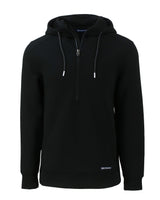 Cutter & Buck Men's Roam Recycled Buttery-Soft Knit Half Zip Hooded Pullover-4