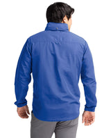 Cutter & Buck Men's Charter Big & Tall Full Zip Jacket-7