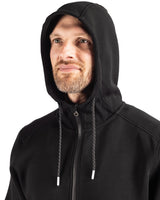 Cutter & Buck Men's Roam Recycled Buttery-Soft Knit Half Zip Hooded Pullover-9