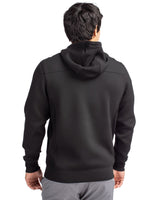 Cutter & Buck Men's Roam Recycled Buttery-Soft Knit Half Zip Hooded Pullover-12