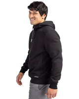 Cutter & Buck Men's Roam Recycled Buttery-Soft Knit Half Zip Hooded Pullover-13