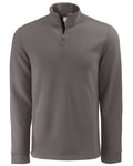 Clique Men's Haven Recycled Quarter Zip Sweatshirt-1