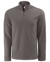 Clique Men's Haven Recycled Quarter Zip Sweatshirt-1