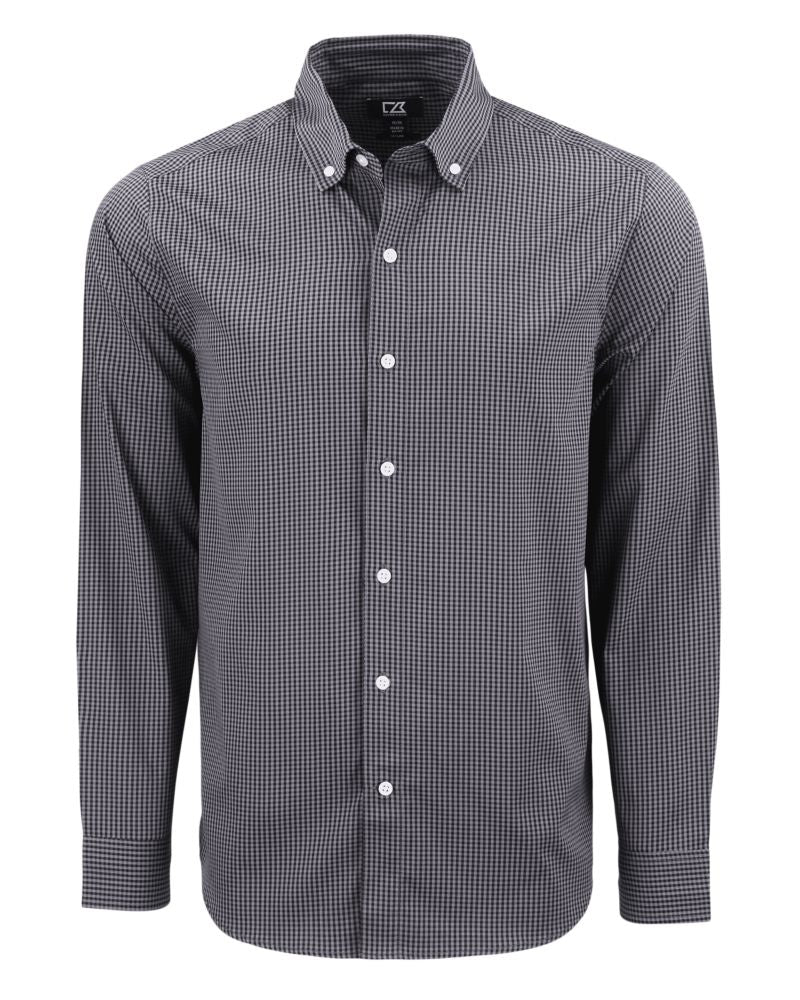 Cutter & Buck Men's Skyline Big & Tall Long Sleeve Button Down Dress Shirt-3