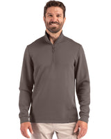 Clique Men's Haven Recycled Quarter Zip Sweatshirt-4