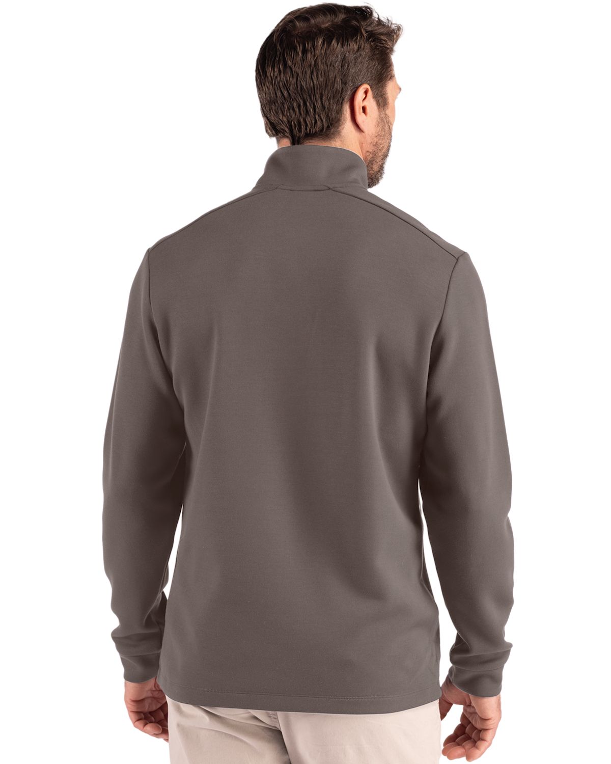 Clique Men's Haven Recycled Quarter Zip Sweatshirt-5