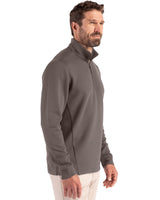 Clique Men's Haven Recycled Quarter Zip Sweatshirt-6