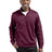 Clique Men's Lift Solution-dyed Performance Half Zip Sweatshirt-1