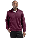 Clique Men's Lift Solution-dyed Performance Half Zip Sweatshirt-1