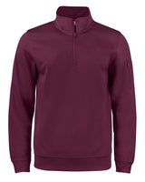 Clique Men's Lift Solution-dyed Performance Half Zip Sweatshirt-5
