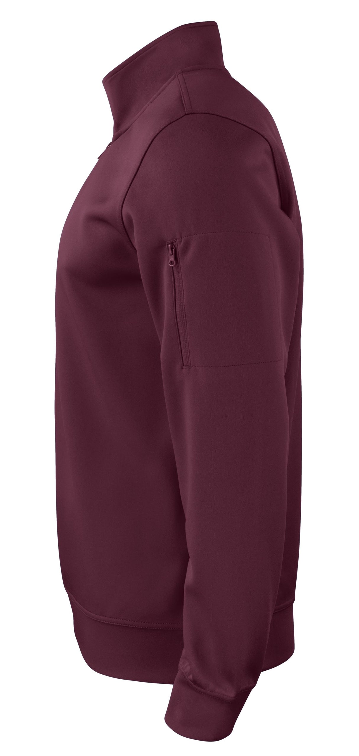 Clique Men's Lift Solution-dyed Performance Half Zip Sweatshirt-7