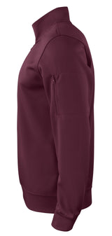Clique Men's Lift Solution-dyed Performance Half Zip Sweatshirt-7