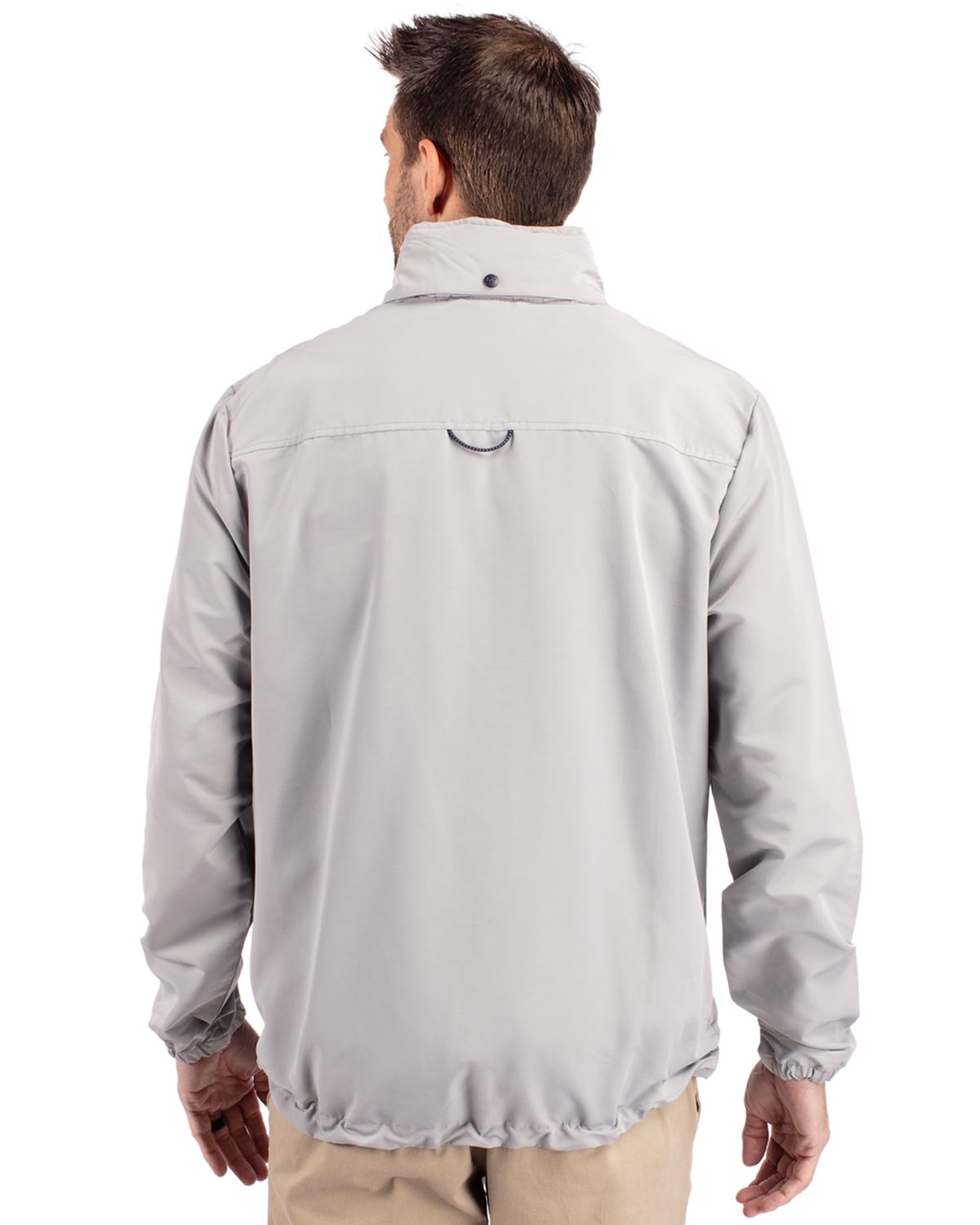 Cutter & Buck Men's Charter Big & Tall Full Zip Jacket-3