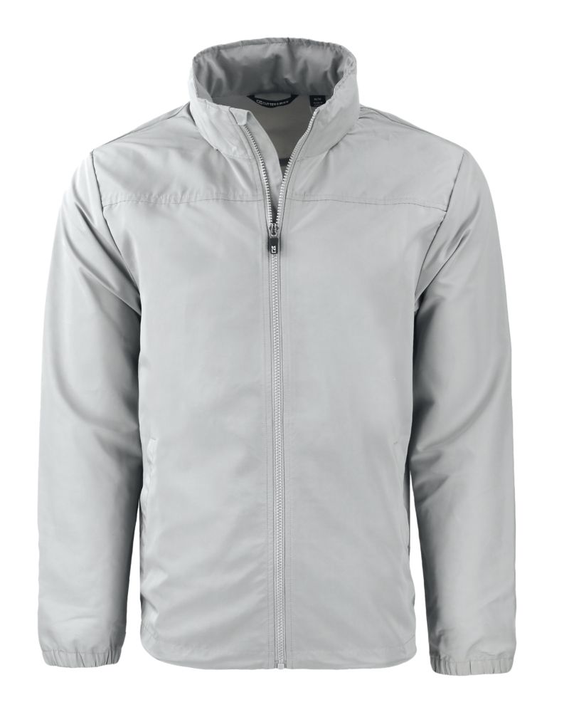 Cutter & Buck Men's Charter Big & Tall Full Zip Jacket-8