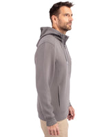 Cutter & Buck Men's Roam Recycled Buttery-Soft Knit Half Zip Hooded Pullover-7