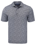 Cutter & Buck Men's Pike Recycled Flora Print Polo-1