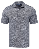 Cutter & Buck Men's Pike Recycled Flora Print Polo-1