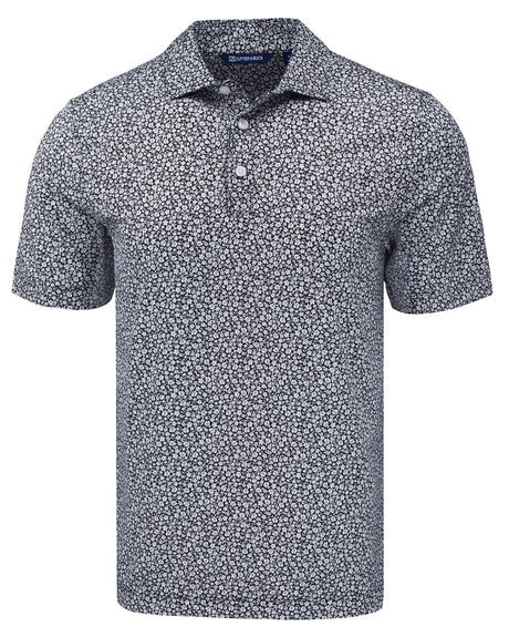 Cutter & Buck Men's Pike Recycled Flora Print Polo-1