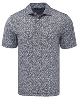 Cutter & Buck Men's Pike Recycled Flora Print Polo-2