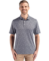 Cutter & Buck Men's Pike Recycled Flora Print Polo-4