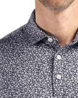 Cutter & Buck Men's Pike Recycled Flora Print Polo-8