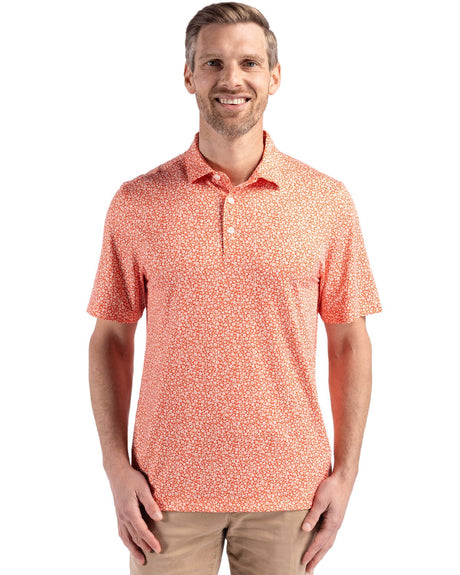 Cutter & Buck Men's Pike Recycled Flora Print Polo-1