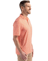 Cutter & Buck Men's Pike Recycled Flora Print Polo-3