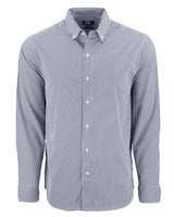 Cutter & Buck Men's Skyline Big & Tall Long Sleeve Button Down Dress Shirt-1
