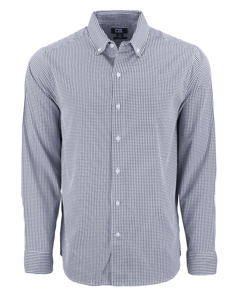 Cutter & Buck Men's Skyline Big & Tall Long Sleeve Button Down Dress Shirt-1