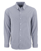 Cutter & Buck Men's Skyline Big & Tall Long Sleeve Button Down Dress Shirt-2