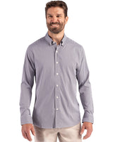 Cutter & Buck Men's Skyline Big & Tall Long Sleeve Button Down Dress Shirt-4