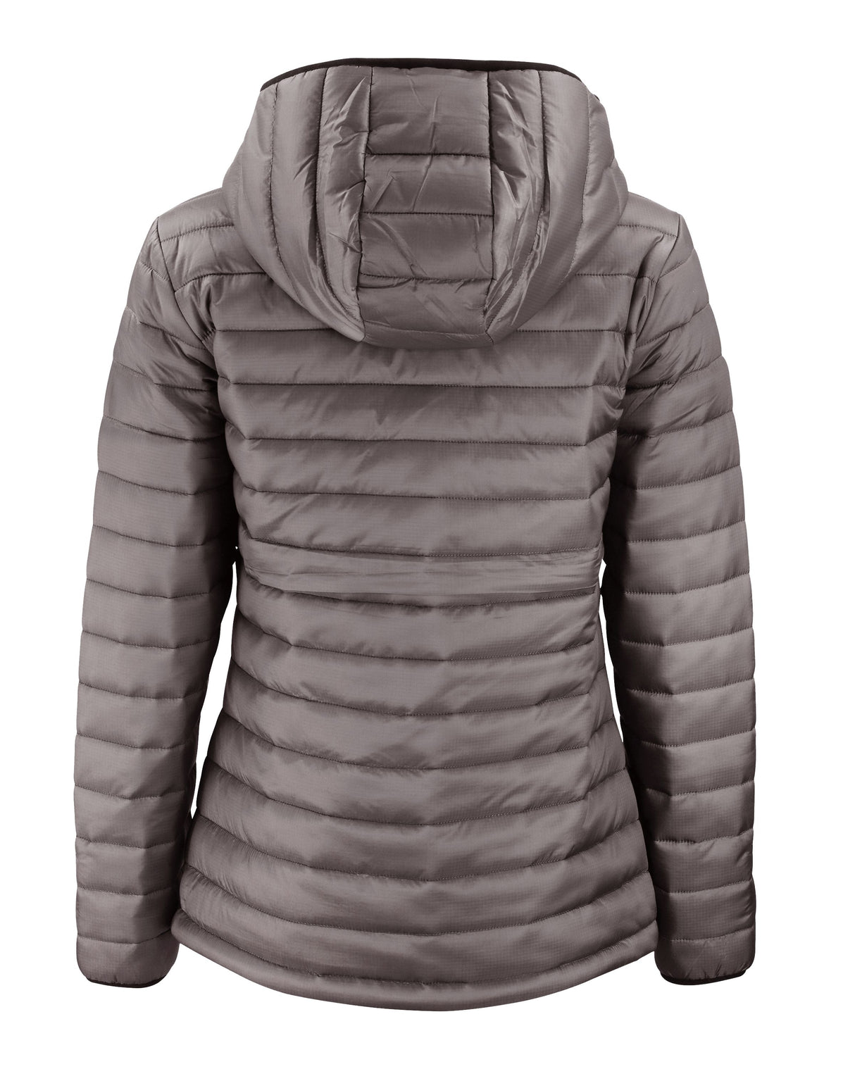 Clique Women's Valhalla Recycled Insulated Puffer Full Zip Hooded Jacket-11