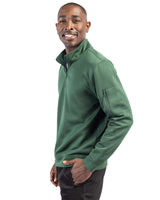 Clique Men's Lift Solution-dyed Performance Half Zip Sweatshirt-3