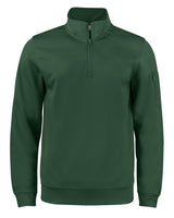 Clique Men's Lift Solution-dyed Performance Half Zip Sweatshirt-4
