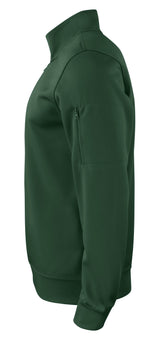 Clique Men's Lift Solution-dyed Performance Half Zip Sweatshirt-7