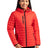 Clique Women's Valhalla Recycled Insulated Puffer Full Zip Hooded Jacket-1