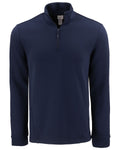 Clique Men's Haven Recycled Quarter Zip Sweatshirt-1