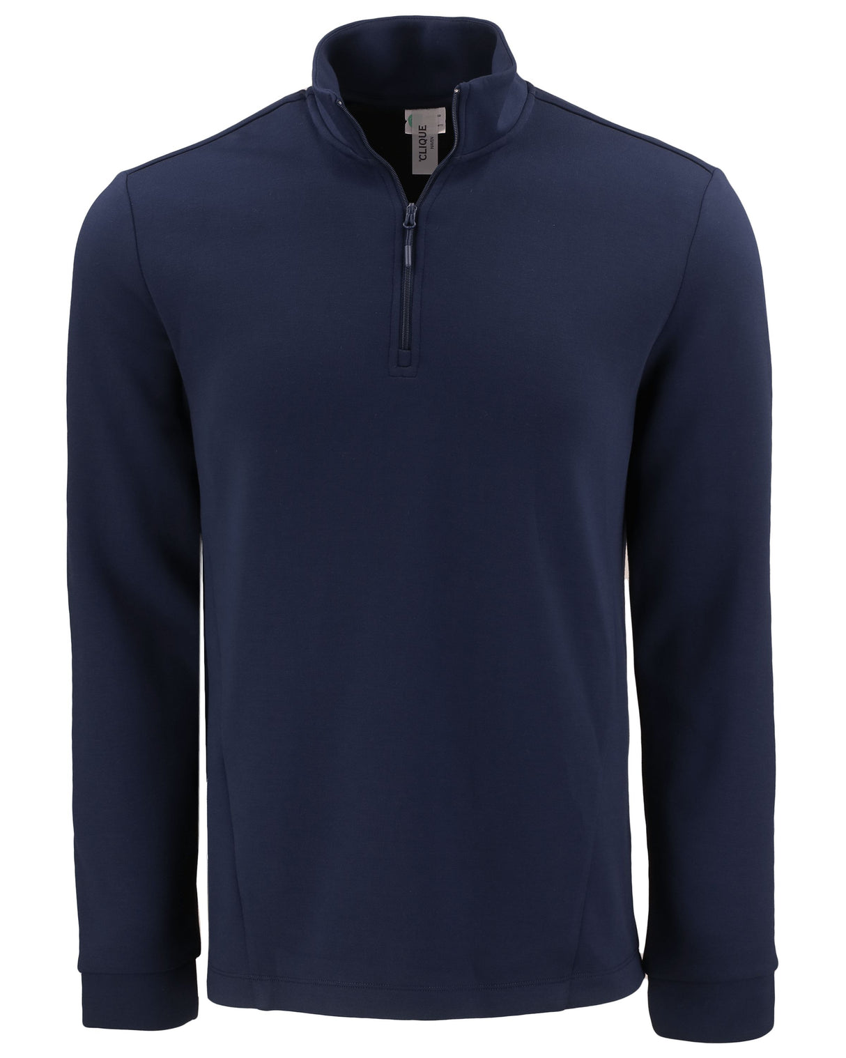 Clique Men's Haven Recycled Quarter Zip Sweatshirt-1