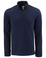 Clique Men's Haven Recycled Quarter Zip Sweatshirt-1