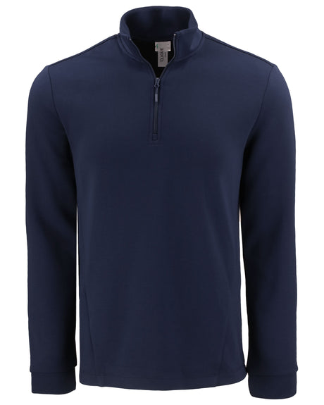 Clique Men's Haven Recycled Quarter Zip Sweatshirt-1