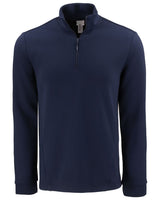 Clique Men's Haven Recycled Quarter Zip Sweatshirt-2